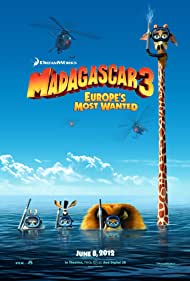 تریلر Madagascar 3: Europe's Most Wanted