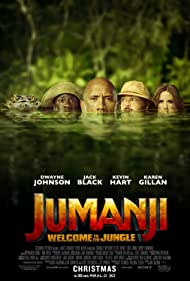 تریلر Jumanji: Welcome to the Jungle