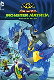 تریلر Batman Unlimited: Monster Mayhem