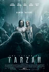 تریلر The Legend of Tarzan